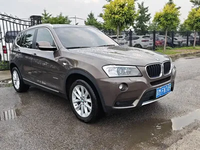 BMW X3 (Import) 2013, 91800 км, за 49800 CNY - фото 3