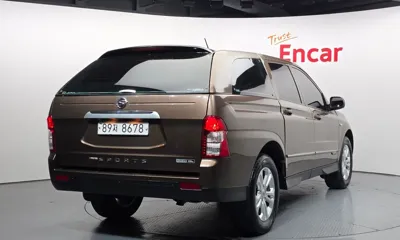 KG_Mobility_Ssangyong KORANDO 2016, 123048 км, за 5900000 KRW