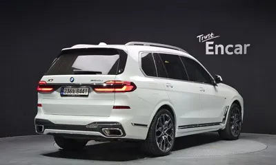 BMW X7 2024, 17412 км, за 134400000 KRW - фото 2