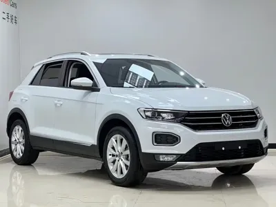 Volkswagen T-Roc 2022, 30800 км, за 95800 CNY
