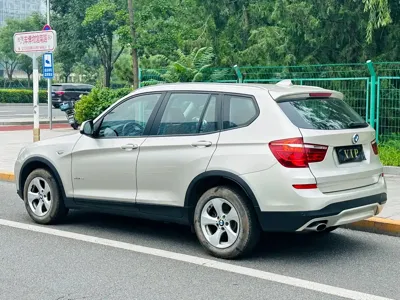 BMW X3 (Import) 2015, 10000 км, за 98000 CNY - фото 6