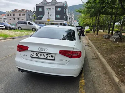 Audi A4 2016, 113000 км, за 5990000 KRW