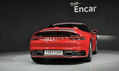 Porsche 911 2020, 27027 км, за 140900000 KRW