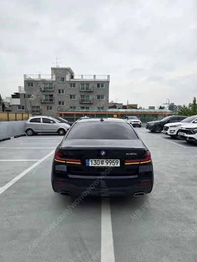 BMW 5-Series 2023, 40000 км, за 34780000 KRW