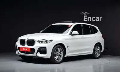 BMW X3 · 2020 год