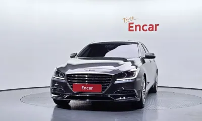 Genesis G80 2018, 128059 км, за 14800000 KRW