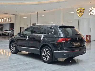 Volkswagen Tiguan L 2025, 7300 км, за 125800 CNY