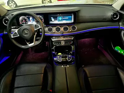Mercedes-Benz E-Class 2017, 100000 км, за 128800 CNY - фото 9