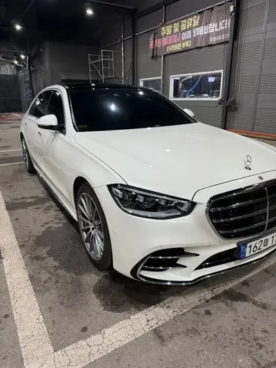 Mercedes-Benz S-Class 2021, 36200 км, за 125000000 KRW - фото 3