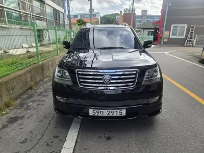 Kia Mohave · 2015 год
