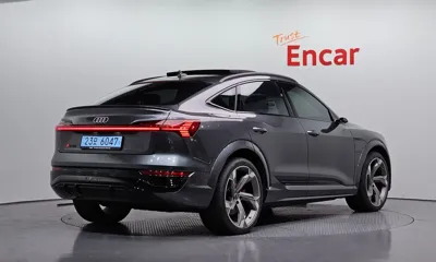 Audi SQ8 e-tron 2024, 2145 км, за 96000000 KRW