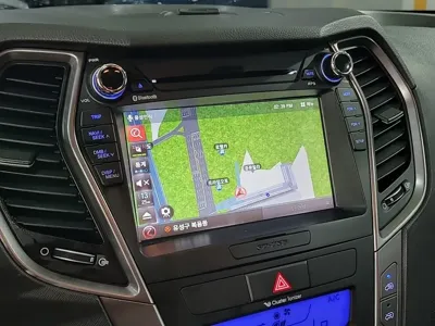 Hyundai Santafe 2015, 160460 км, за 8900000 KRW - фото 7