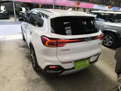 Chery Tiggo 8 2019, 90600 км, за 40599 CNY - фото 5