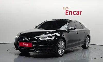 Audi A6 · 2018 год
