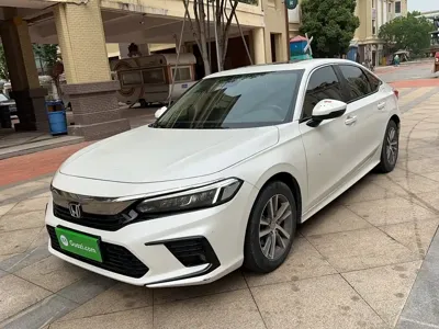 Honda Civic 2022, 39500 км, за 75800 CNY