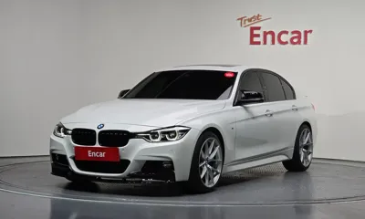 BMW 3-Series · 2017 год