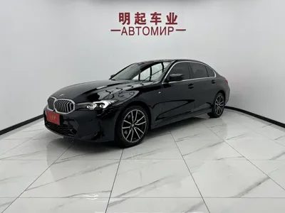 BMW 3 Series 2023, 29000 км, за 238800 CNY - фото 1