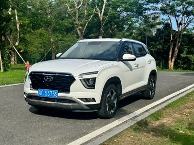 Hyundai ix25 · 2021 год