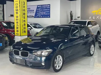 BMW 1 Series (Import) · 2013 год