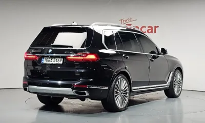 BMW X7 2021, 34531 км, за 73500000 KRW - фото 2