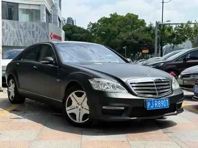 Mercedes-Benz S-Class 2009, 156000 км, за 99800 CNY - фото 1