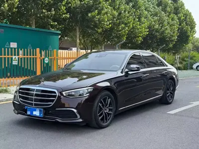 Mercedes-Benz S-Class · 2021 год