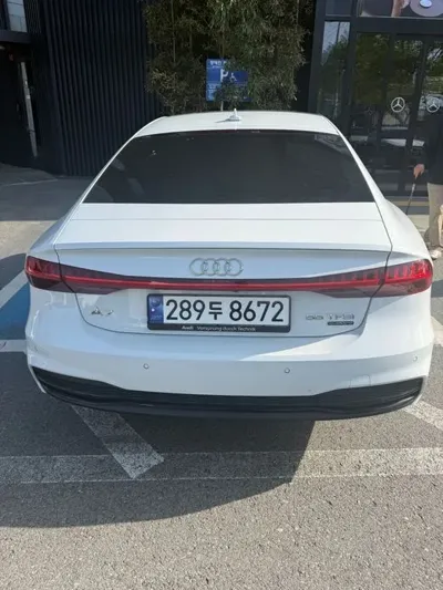 Audi A7 2025, 16761 км, за 77500000 KRW