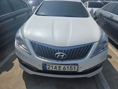 Hyundai Grandeur · 2016 год