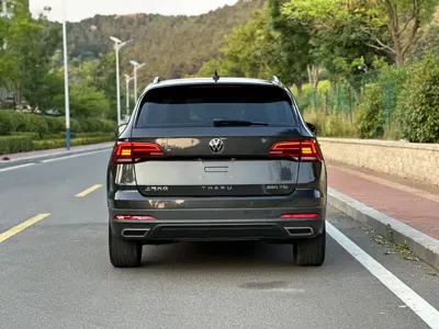 Volkswagen Tharu 2023, 18000 км, за 147800 CNY - фото 6