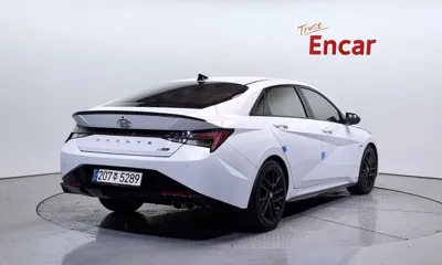 Hyundai Avante 2021, 95121 км, за 18500000 KRW