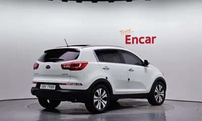 Kia Sportage 2013, 125939 км, за 6800000 KRW