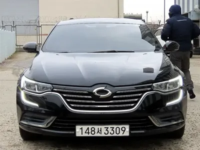 Renault-KoreaSamsung SM6 2017, 140825 км, за 5500000 KRW - фото 1