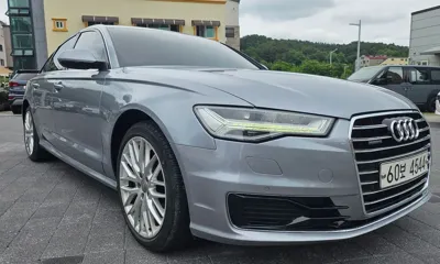 Audi A6 · 2016 год
