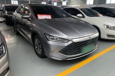 BYD Qin Plus 2023, 65600 км, за 62632.3 CNY