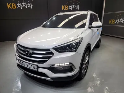 Hyundai Santafe · 2017 год