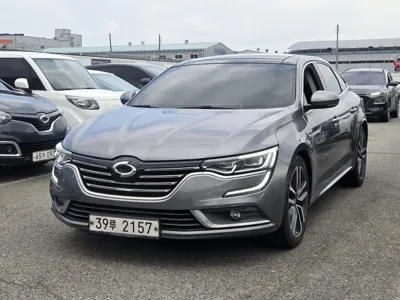 Renault-KoreaSamsung SM6 · 2017 год