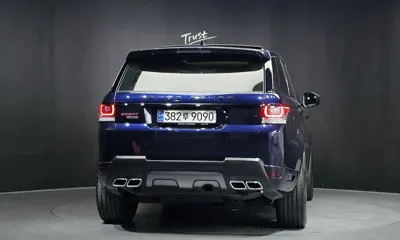 Land Rover Range Rover Sport 2017, 75159 км, за 39900000 KRW