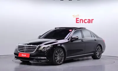 Mercedes-Benz S-Class · 2019 год