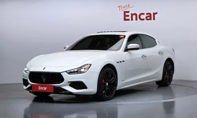 Maserati Ghibli · 2018 год