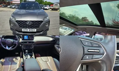 Hyundai Santafe · 2019 год
