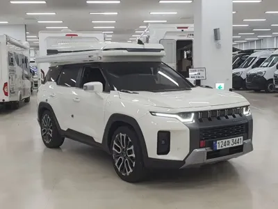 KG_Mobility_Ssangyong Torres 2023, 38000 км, за 42000000 KRW