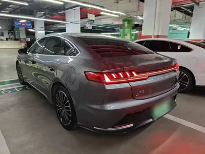 BYD Han 2021, 41100 км, за 91600 CNY - фото 5