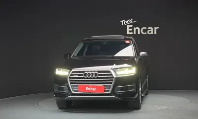 Audi Q7 2019, 109819 км, за 29000000 KRW