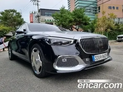 Mercedes-Benz S-Class 2022, 80000 км, за 9600000 KRW