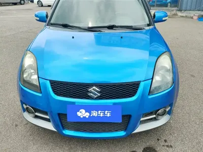 Suzuki Swift 2012, 123000 км, за 12000 CNY