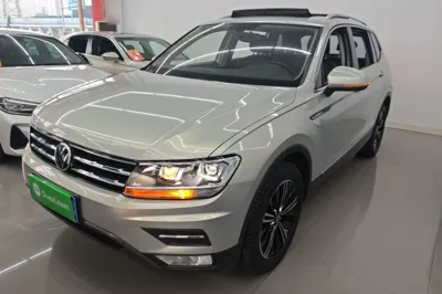 Volkswagen Tiguan L · 2021 год