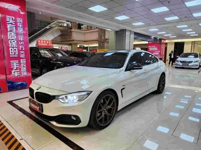 BMW 4 Series · 2015 год