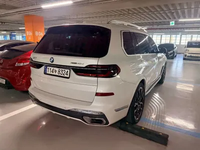 BMW X7 2024, 21857 км, за 129000000 KRW - фото 7