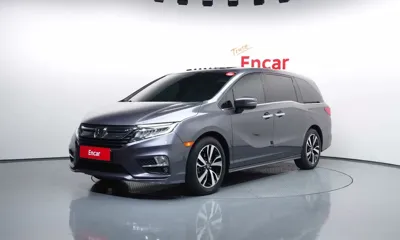Honda Odyssey 2019, 101739 км, за 24500000 KRW - фото 1
