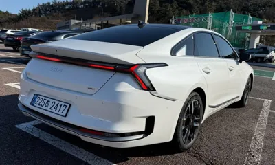 Kia K8 2025, 1548 км, за 35800000 KRW
